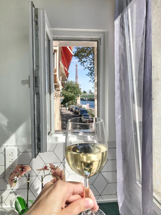 Loft 5 Places With View On Eiffel Tower Paris Exterior foto