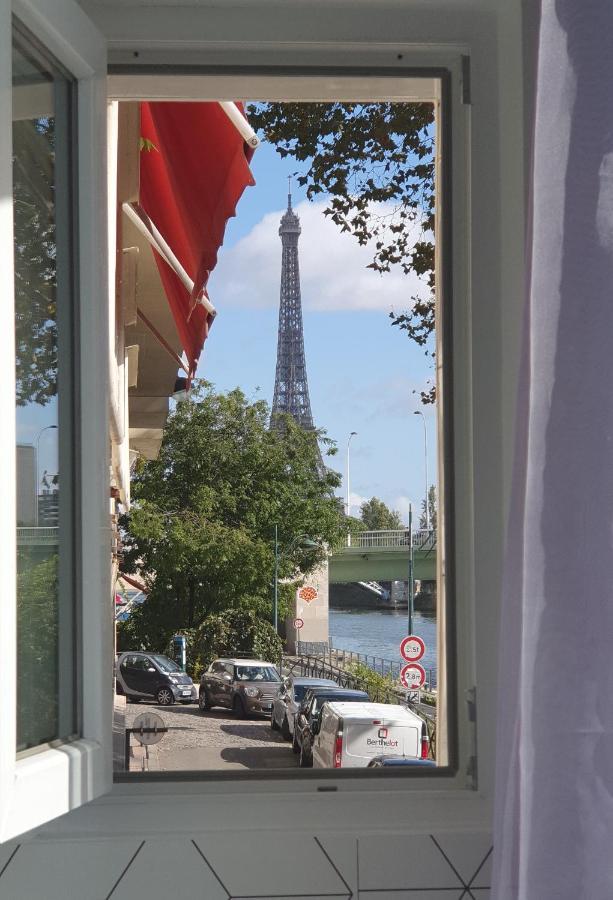 Loft 5 Places With View On Eiffel Tower Paris Exterior foto